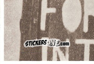 Sticker Le prime tifo organizzato (Puzzle) - Inter Story Dal 1908 Al 1930 n. 238 - Masters Edizioni