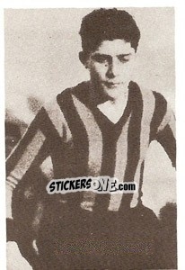 Figurina Giuseppe Meazza (Puzzle) - Inter Story Dal 1908 Al 1930 - Masters Edizioni