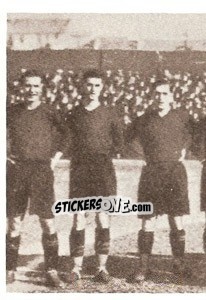 Sticker Formazione 1927/1928 (Puzzle) - Inter Story Dal 1908 Al 1930 - Masters Edizioni