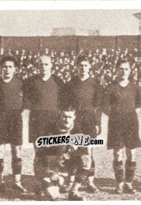 Sticker Formazione 1927/1928 (Puzzle) - Inter Story Dal 1908 Al 1930 n. 248 - Masters Edizioni
