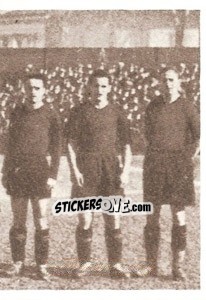 Sticker Formazione 1927/1928 (Puzzle) - Inter Story Dal 1908 Al 1930 n. 249 - Masters Edizioni