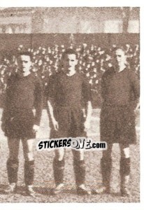 Sticker Formazione 1927/1928 (Puzzle) - Inter Story Dal 1908 Al 1930 - Masters Edizioni