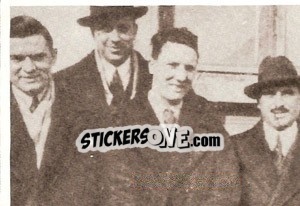 Sticker I dirigenti dell'Ambrosiana-Inter (Puzzle) - Inter Story Dal 1908 Al 1930 n. 250 - Masters Edizioni