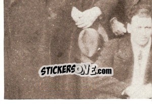 Sticker I dirigenti dell'Ambrosiana-Inter (Puzzle) - Inter Story Dal 1908 Al 1930 n. 252 - Masters Edizioni