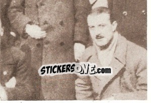 Sticker I dirigenti dell'Ambrosiana-Inter (Puzzle) - Inter Story Dal 1908 Al 1930 - Masters Edizioni