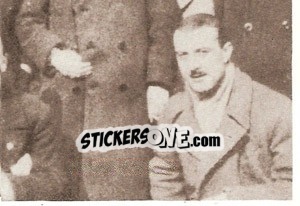 Sticker I dirigenti dell'Ambrosiana-Inter (Puzzle) - Inter Story Dal 1908 Al 1930 n. 253 - Masters Edizioni