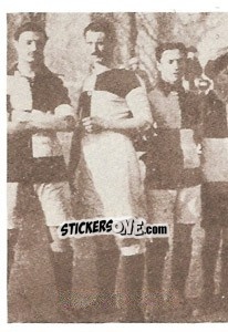 Sticker Una formazione dell'US Milanese (Puzzle) - Inter Story Dal 1908 Al 1930 n. 254 - Masters Edizioni