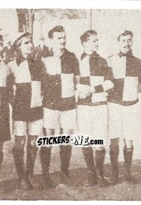 Sticker Una formazione dell'US Milanese (Puzzle) - Inter Story Dal 1908 Al 1930 n. 255 - Masters Edizioni