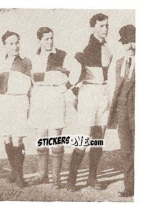 Sticker Una formazione dell'US Milanese (Puzzle) - Inter Story Dal 1908 Al 1930 n. 256 - Masters Edizioni