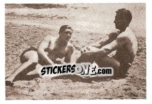 Sticker Pietro Serantoni / Giuseppe Meazza - Inter Story Dal 1908 Al 1930 - Masters Edizioni