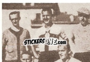 Sticker La prima Ambrosiana fotografata 1928-29 (Puzzle) - Inter Story Dal 1908 Al 1930 n. 260 - Masters Edizioni