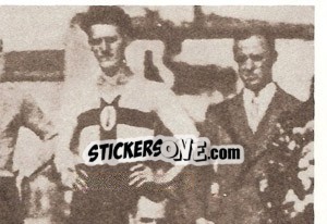 Sticker La prima Ambrosiana fotografata 1928-29 (Puzzle) - Inter Story Dal 1908 Al 1930 n. 261 - Masters Edizioni