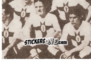 Sticker La prima Ambrosiana fotografata 1928-29 (Puzzle) - Inter Story Dal 1908 Al 1930 n. 262 - Masters Edizioni