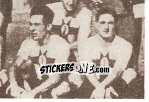 Sticker La prima Ambrosiana fotografata 1928-29 (Puzzle) - Inter Story Dal 1908 Al 1930 n. 263 - Masters Edizioni