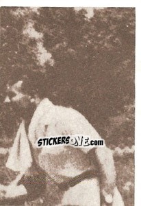 Sticker Pietro Serantoni / Giuseppe Meazza (Puzzle) - Inter Story Dal 1908 Al 1930 n. 265 - Masters Edizioni