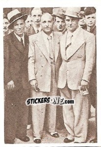 Cromo Giuseppe Meazza / Serantoni / Emilio De Martino - Inter Story Dal 1908 Al 1930 n. 268 - Masters Edizioni