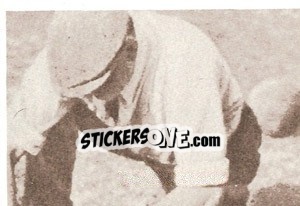 Sticker Serantoni e massaggiatore Pilotta (Puzzle) - Inter Story Dal 1908 Al 1930 n. 271 - Masters Edizioni