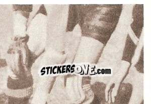 Sticker Serantoni e massaggiatore Pilotta (Puzzle) - Inter Story Dal 1908 Al 1930 n. 272 - Masters Edizioni