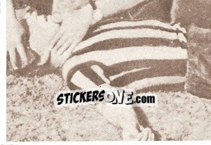 Sticker Serantoni e massaggiatore Pilotta (Puzzle) - Inter Story Dal 1908 Al 1930 n. 273 - Masters Edizioni
