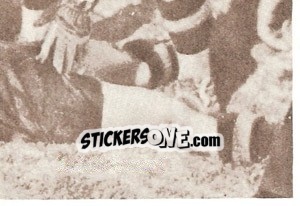Sticker Serantoni e massaggiatore Pilotta (Puzzle) - Inter Story Dal 1908 Al 1930 n. 274 - Masters Edizioni