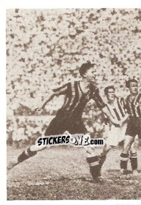 Sticker 29.VI.1930: gioco con Juventus (Puzzle) - Inter Story Dal 1908 Al 1930 n. 275 - Masters Edizioni