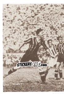 Cromo 29.VI.1930: gioco con Juventus (Puzzle) - Inter Story Dal 1908 Al 1930 - Masters Edizioni