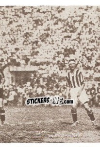 Sticker 29.VI.1930: gioco con Juventus (Puzzle) - Inter Story Dal 1908 Al 1930 n. 276 - Masters Edizioni