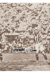 Sticker 29.VI.1930: gioco con Juventus (Puzzle)