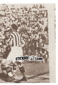 Sticker 29.VI.1930: gioco con Juventus (Puzzle) - Inter Story Dal 1908 Al 1930 n. 277 - Masters Edizioni
