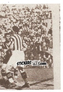 Sticker 29.VI.1930: gioco con Juventus (Puzzle)