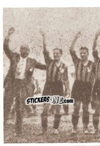 Sticker L'Inter campione d'Italia nel 1930 (Puzzle) - Inter Story Dal 1908 Al 1930 - Masters Edizioni