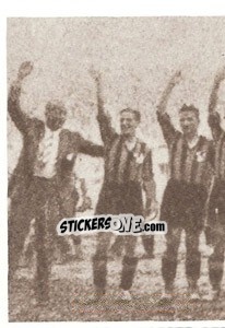 Sticker L'Inter campione d'Italia nel 1930 (Puzzle) - Inter Story Dal 1908 Al 1930 n. 278 - Masters Edizioni