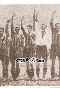 Figurina L'Inter campione d'Italia nel 1930 (Puzzle)