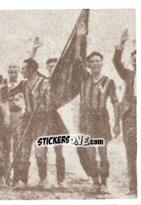 Sticker L'Inter campione d'Italia nel 1930 (Puzzle) - Inter Story Dal 1908 Al 1930 n. 280 - Masters Edizioni