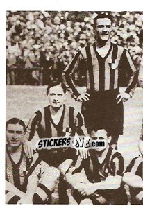 Sticker Formazione 1929/1930 (Puzzle)