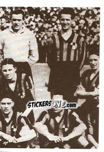 Sticker Formazione 1929/1930 (Puzzle) - Inter Story Dal 1908 Al 1930 n. 284 - Masters Edizioni