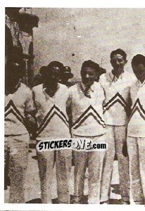 Sticker 16.Vii.1930: Nerazzurri Nella Coppa D'Europa (Puzzle) - Inter Story Dal 1908 Al 1930 n. 285 - Masters Edizioni