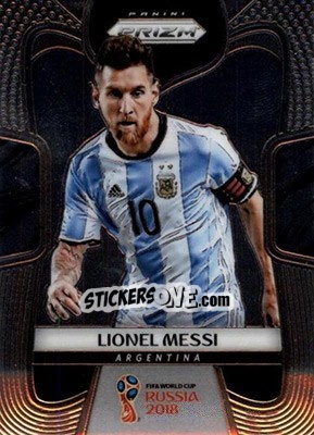 Sticker Lionel Messi