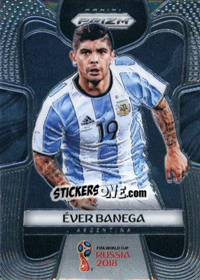 Cromo Ever Banega