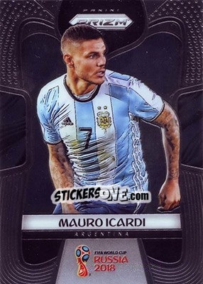 Cromo Mauro Icardi - FIFA World Cup Russia 2018. Prizm - Panini