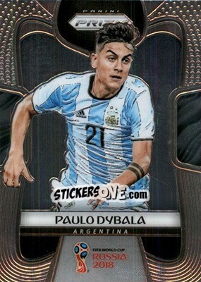 Sticker Paulo Dybala