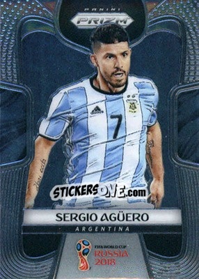 Figurina Sergio Aguero