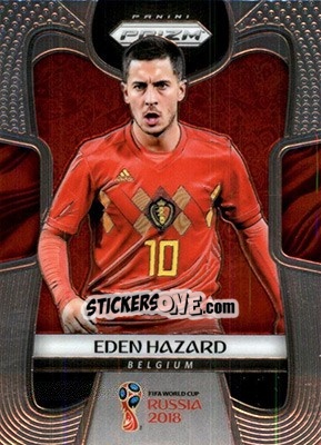 Cromo Eden Hazard