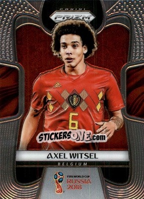 Sticker Axel Witsel - FIFA World Cup Russia 2018. Prizm - Panini