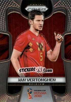 Cromo Jan Vertonghen