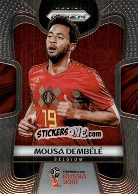 Sticker Mousa Dembele - FIFA World Cup Russia 2018. Prizm - Panini