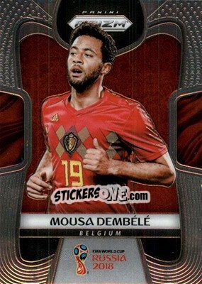 Figurina Mousa Dembele - FIFA World Cup Russia 2018. Prizm - Panini