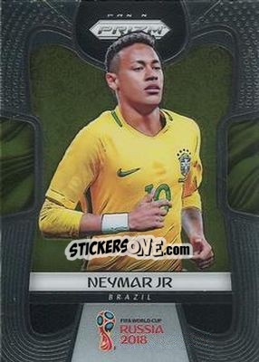 Sticker Neymar Jr - FIFA World Cup Russia 2018. Prizm - Panini