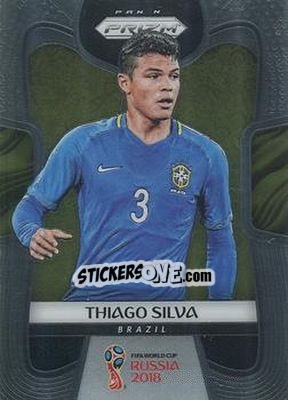 Sticker Thiago Silva - FIFA World Cup Russia 2018. Prizm - Panini