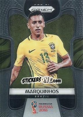 Sticker Marquinhos - FIFA World Cup Russia 2018. Prizm - Panini